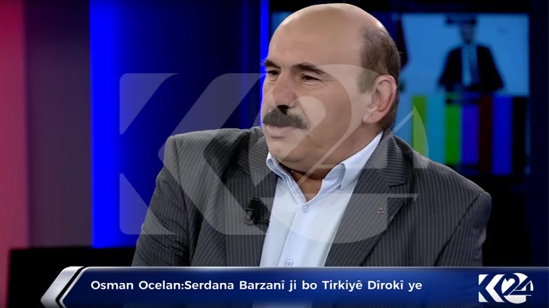 Ocalan: Serdana Barzanî bo Tirkiyê "dîrokî" ye
